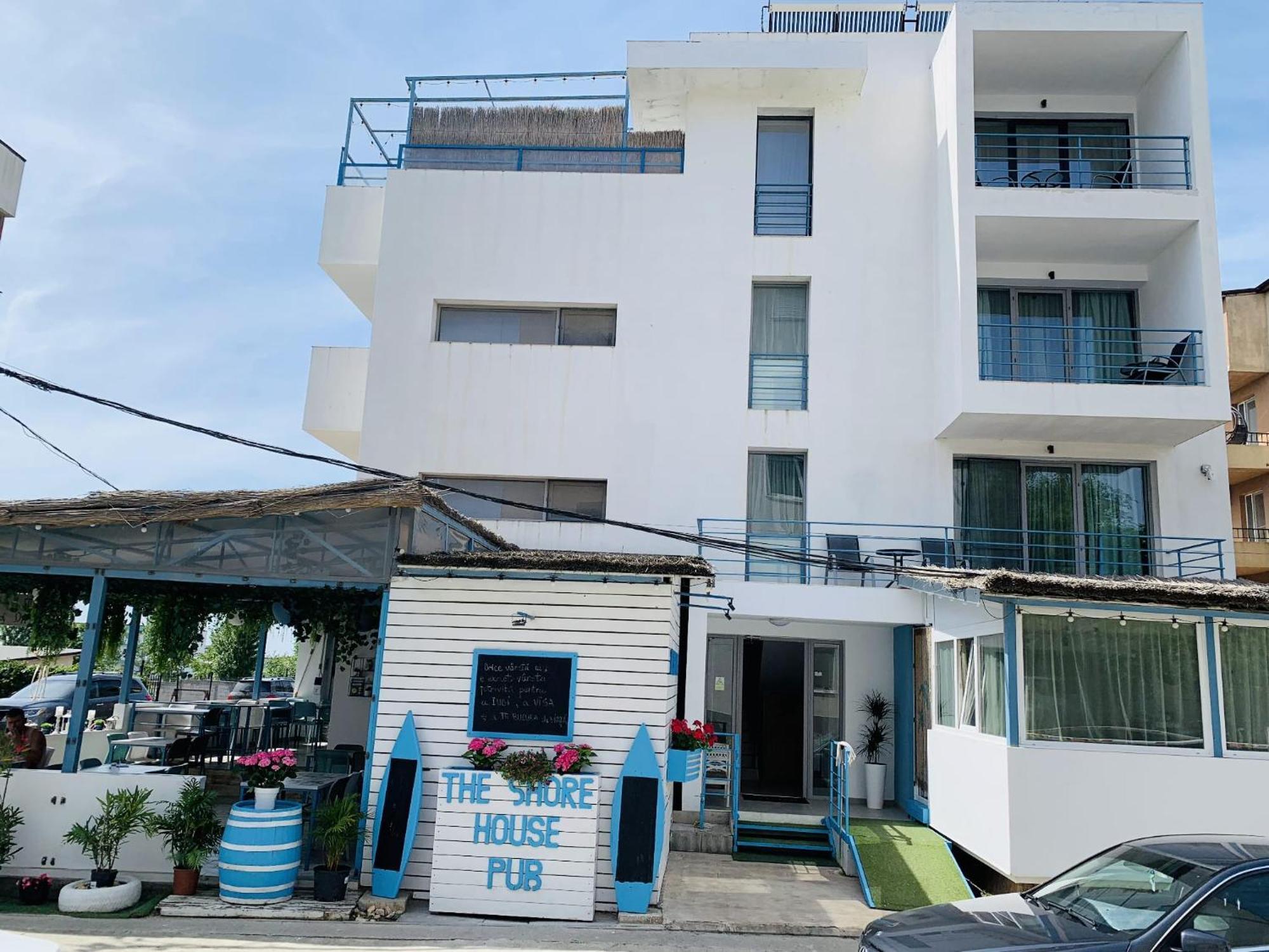 The Shore House Năvodari Esterno foto