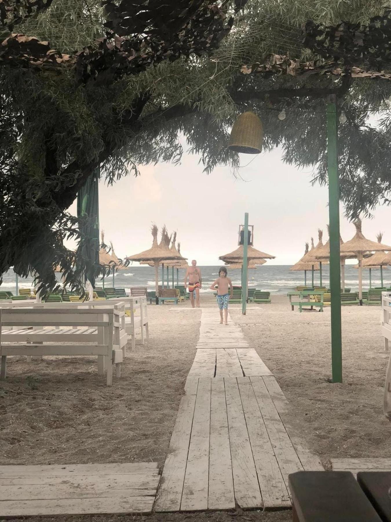 The Shore House Năvodari Esterno foto