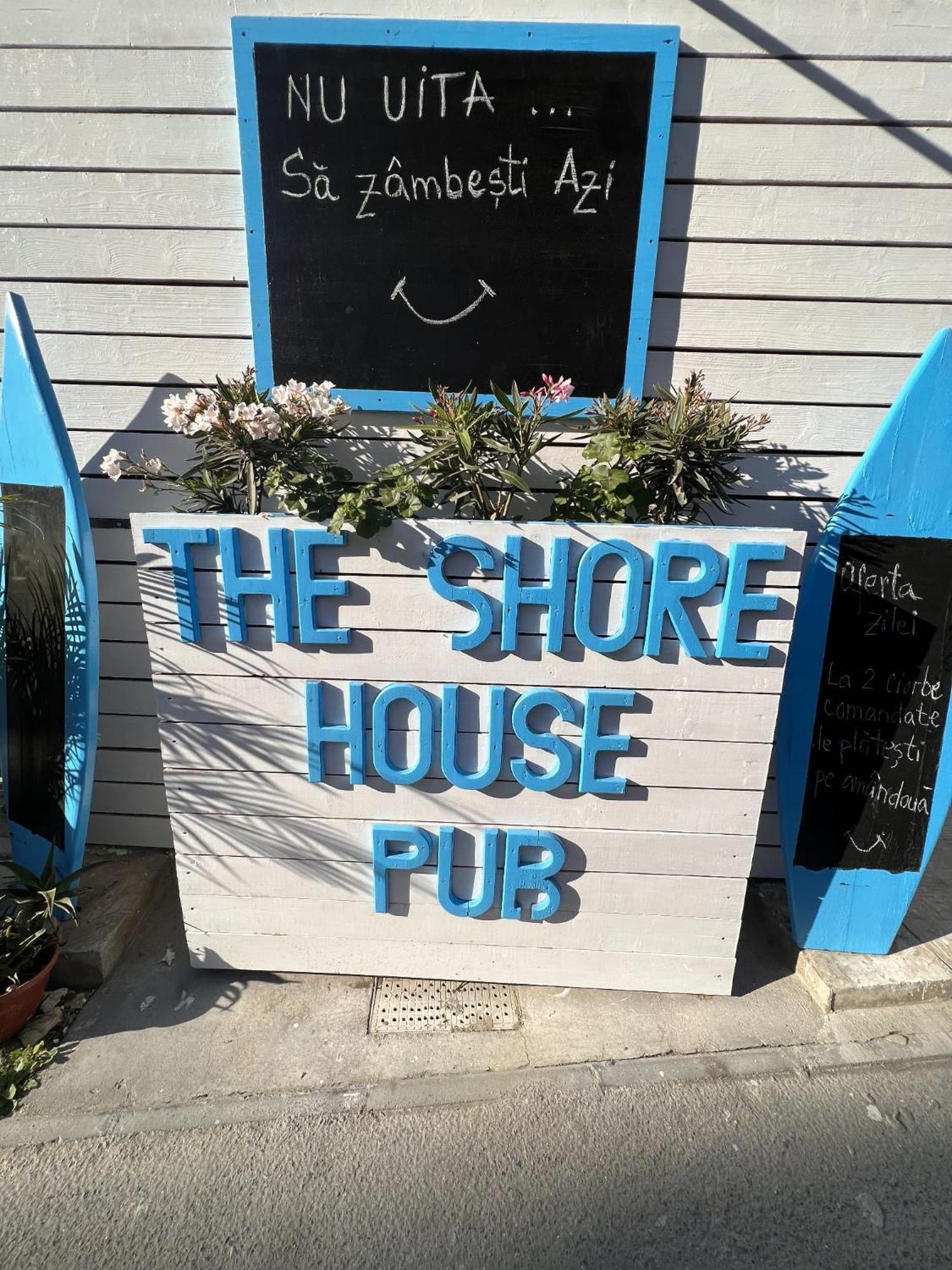 The Shore House Năvodari Esterno foto